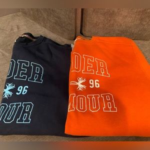 2 Under Armour 2XL Sweatshirts